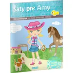 Šaty pre AMY Kniha samolepiek