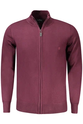 COVERI MOVING CARDIGAN MEN RED