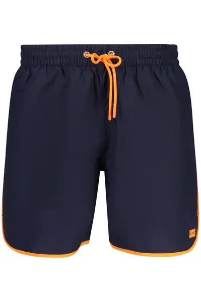 Modré pánské plavkové kraťasy