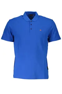 Modré pánské polo triko Napapijri