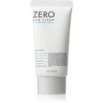 rom&nd Zero Sun Clean minerální ochranný fluid na obličej SPF 50+ odstín 01 Fresh 50 ml