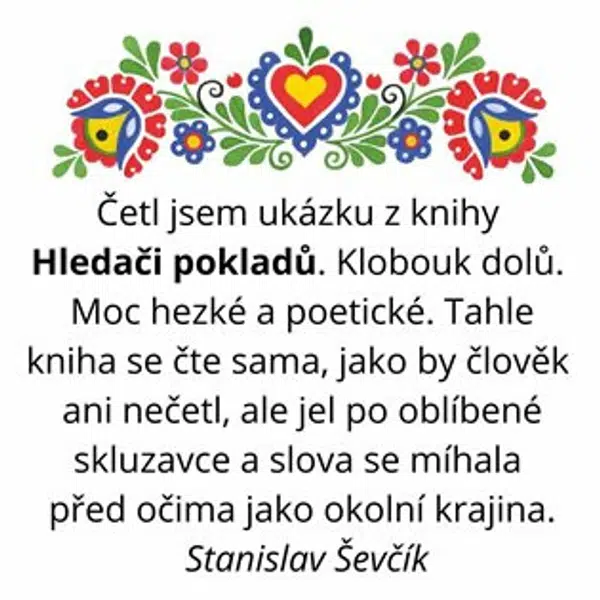 Hledači pokladů - Michal Čagánek, Miloš Löffler