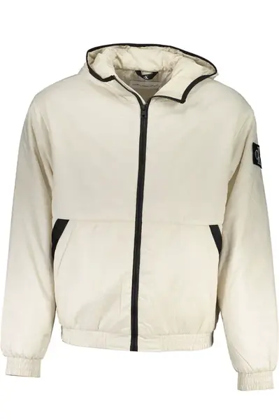 Béžová pánská bunda Calvin Klein