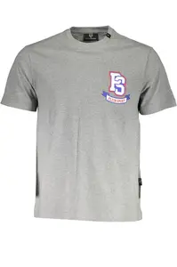 Pánské tričko Plein Sport, šedé