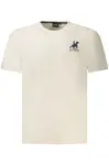 US GRAND POLO SHORT SLEEVE T-SHIRT MEN BEIGE