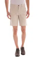GANT MEN'S BEIGE BERMUDA TROUSERS