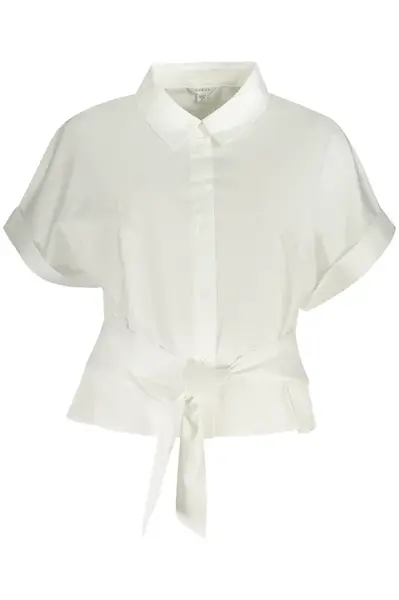 Dámská bílá halenka s krátkým rukávem