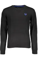 Černý pánský svetr GIAN MARCO VENTURI