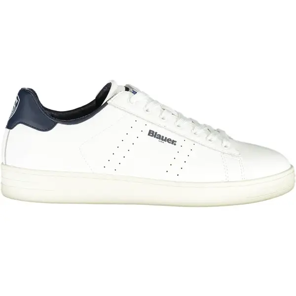 Bílé pánské sportovní tenisky Blauer