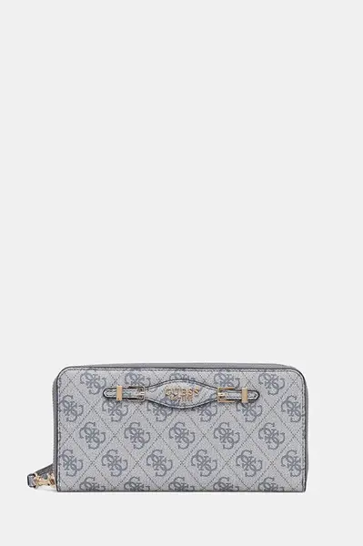 Peněženka Guess KATYA dámská, modrá barva, SWSG96 52146