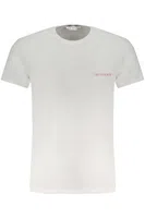 TRUSSARDI SHORT SLEEVED T-SHIRT MEN'S WHITE