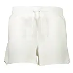 Dámské bílé teplákové kraťasy