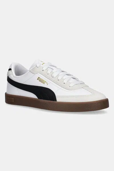 Dětské sneakers boty Puma Club II Era bílá barva, 401489