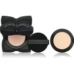 MUZIGAE MANSION Sleek Matt Cushion dlouhotrvající make-up v houbičce SPF 50+ + náhradní náplň odstín N21 2x15 g