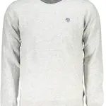 NORTH SAILS GRAY MEN'S SWEATER