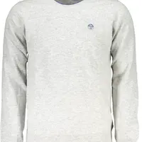 NORTH SAILS GRAY MEN'S SWEATER