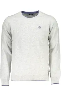 Šedý pánský svetr North Sails