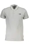 CAVALLI CLASS POLO SHORT SLEEVES MEN GREY