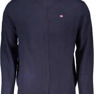 Pánský modrý cardigan Napapijri