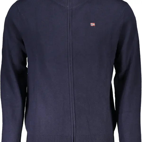 Pánský modrý cardigan Napapijri