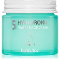 Farmstay Hyaluronic Water Drop Cream pleťový krém s kyselinou hyaluronovou 80 ml