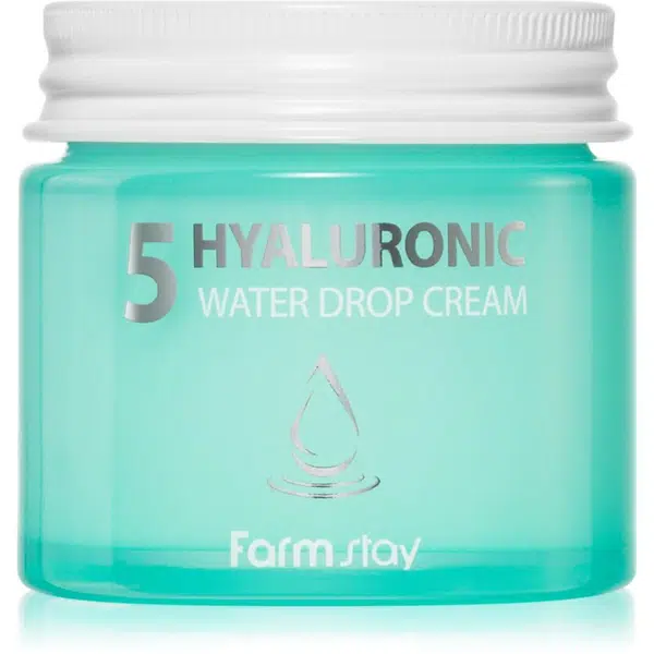 Farmstay Hyaluronic Water Drop Cream pleťový krém s kyselinou hyaluronovou 80 ml