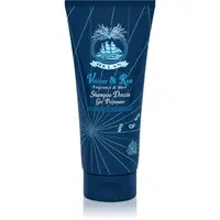 Helan Vetiver & Rum šampon a sprchový gel pro muže 200 ml