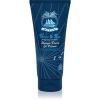 Helan Vetiver & Rum šampon a sprchový gel pro muže 200 ml