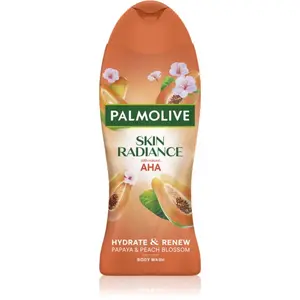 Palmolive Skin Radiance exfoliační sprchový gel 500 ml