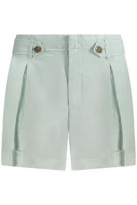 GUESS JEANS GREEN WOMEN'S SHORT PANTS