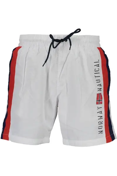 Bílé pánské koupací kraťasy Norway 1963