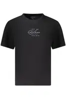CALVIN KLEIN SHORT SLEEVE T-SHIRT WOMEN BLACK