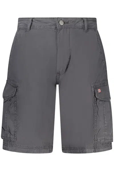 NAPAPIJRI MEN'S BERMUDA PANTS BLACK