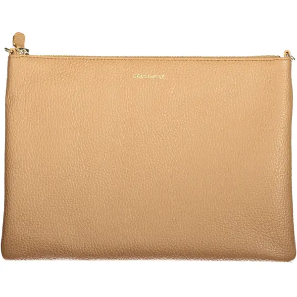 Hnědá dámská kabelka COCCINELLE