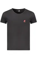US GRAND POLO SHORT SLEEVE T-SHIRT MEN BLACK