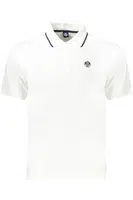 NORTH SAILS MEN'S SHORT SLEEVE POLO WHITE