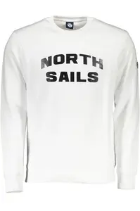 Bílá pánská mikina North Sails