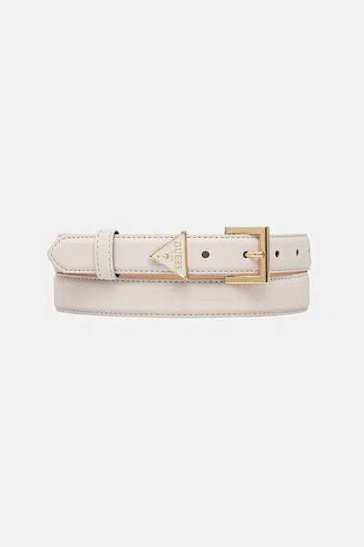 Pásek Guess dámský, bílá barva, BW9240 P5325
