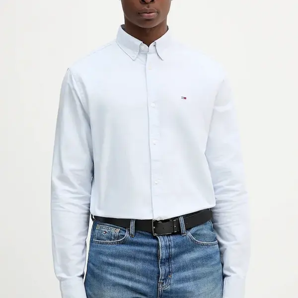 Bavlněná košile Tommy Jeans