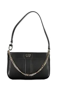 Černá dámská kabelka GUESS JEANS