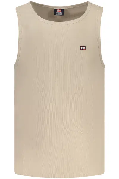NORWAY 1963 MEN'S TANK TOP BEIGE