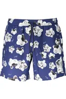 KARL LAGERFELD BEACHWEAR SWIMSUIT BOTTOM MEN BLUE