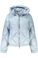 K-WAY WOMEN'S JACKET BLUE
