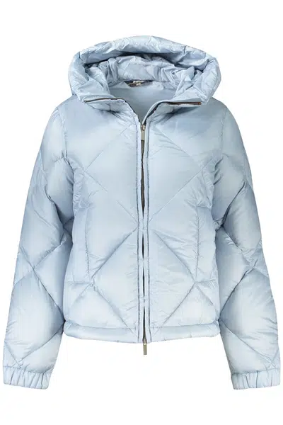 K-WAY WOMEN'S JACKET BLUE