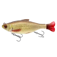 Savage gear 3d hard pulsetail slow sinking rudd - 18 cm 90 g