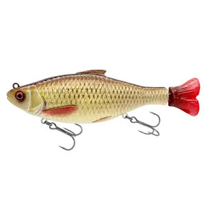 Savage gear 3d hard pulsetail slow sinking rudd - 18 cm 90 g