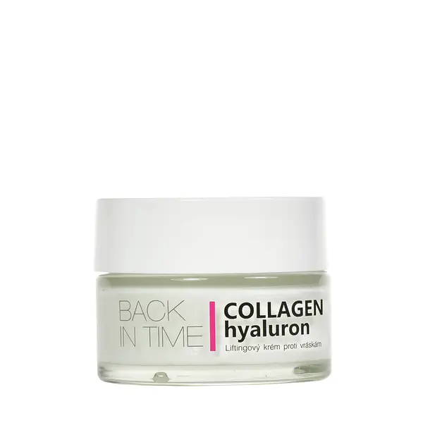 Vivaco Collagen hyaluron - Liftingový krém proti vráskám 50 ml