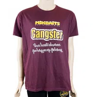 Mikbaits tričko gangster burgundy - velikost xl