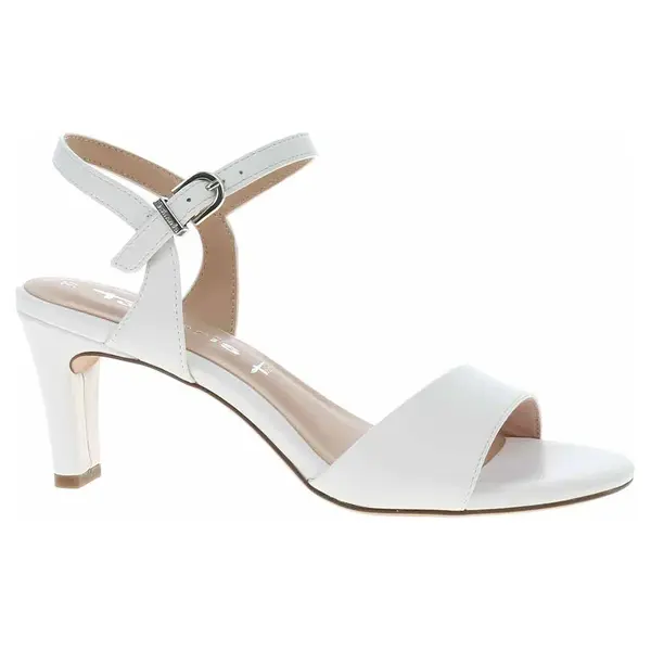 Dámská společenská obuv Tamaris 1-28008-42 white matt 36