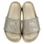 Karl Lagerfeld dámské plážové KL88819 VGD Gold Rubber 36